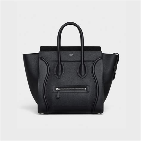 celine natural calfskin mini luggage bag|Mini Luggage bag in natural calfskin .